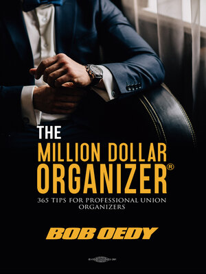 cover image of The Million Dollar Organizer